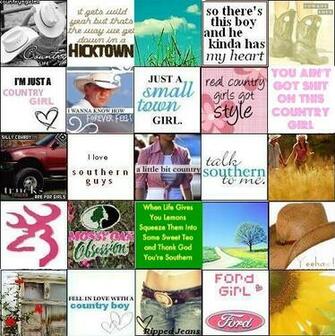 Cute Country Girl Background