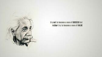 Albert Einstein Quotes Success