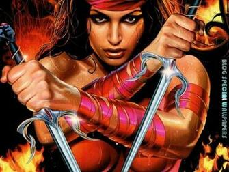 Elektra Wallpaper Comics Hq Pictures 4k