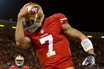 San Francisco 49ers Colin Kaepernick