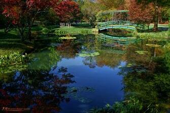 Gibbs Garden Reflection By Heidlerr Caedes Desktop Wallpaper