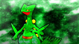 Sceptile Wallpaper By Glench