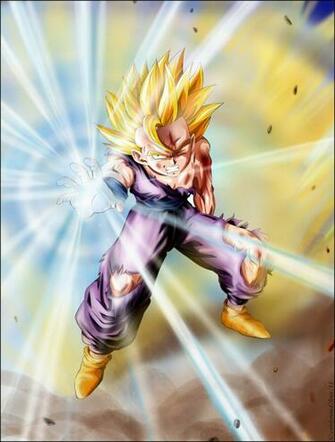 Dragon Ball Z Wallpaper Teen Gohan Super Saiyan