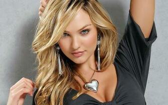 Candice Swanepoel Wallpaper Hair And Makeup I Love