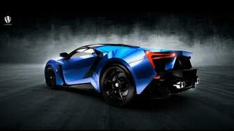 W Motors Lykan Supersport Wallpaper HD Car