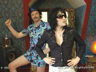Bbc Comedy The Mighty Boosh Wallpaper