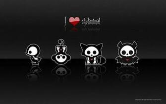Skelanimals Wallpaper