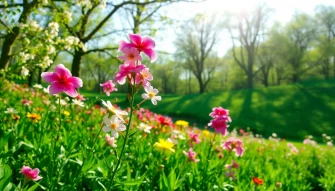 Spring Months Wallpaper
