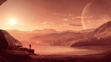 Mars Mission Wallpaper