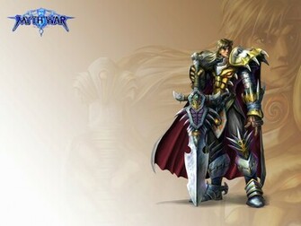 Human Paladin Myth War Online Wallpaper