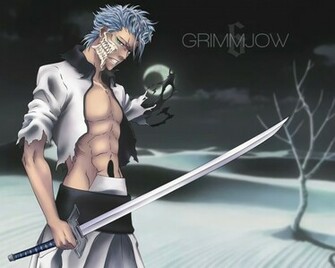 Grimmjow Wallpaper By Britanniawd