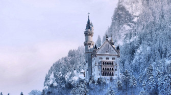 Frozen Background Wallpaper