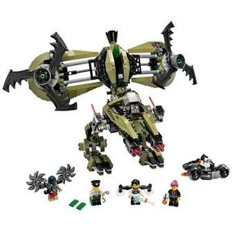 Lego Ultra Agents Vaisseau De Psyclone King