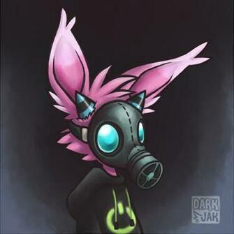 Epic Gas Mask Babes HD Wallpaper