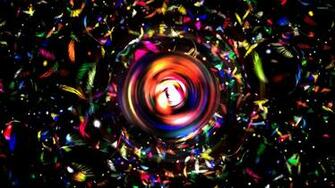 Colorful Orb Wallpaper Abstract