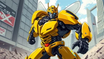 Bumblebee Transformer Wallpaper