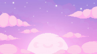 Purple Pixel Background Wallpaper By Simonesheri1