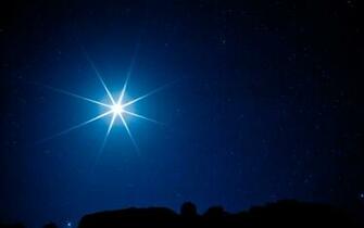 Moon And Stars Wallpaper