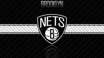 Brooklyn Nets Team Logo Widescreen HD Wallpaper