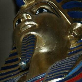 Egyptian Pharaoh Statue Wallpaper For iPad And Galaxy Tab Tablet