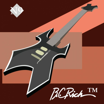 Bc Rich Warlock Vector By Nerdwork9