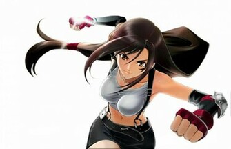 Vii Tifa Lockheart Final Fantasy Wallpaper