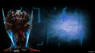 Wold Of Warcraft Worgen Wallpaper By Darkludovic
