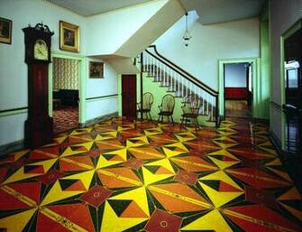 Fig Foyer Adena Chillicothe Ohio Courtesy Of Historical