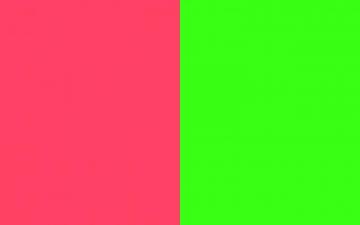 Lime Green And Red Wallpaper Two Color