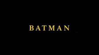 Batman Logo
