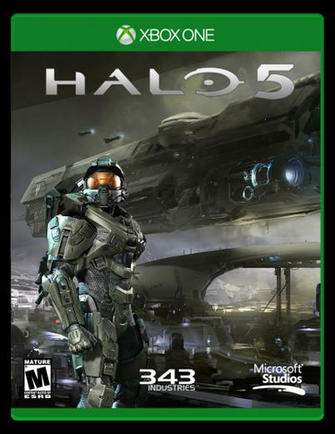 Halo Maaskate Xbox One Box Art By