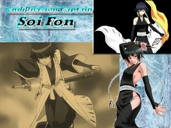 Bleach Anime Wallpaper Soifon Soi