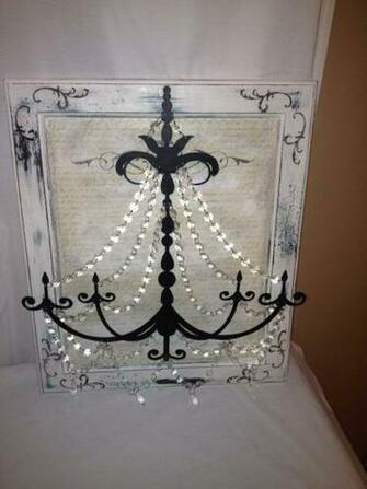And A Little Blue With Script Writing Background Aged Wood Frame
