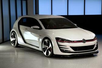 HD Wallpaper Vw Golf Gti Gte Volkswagen Future Mobility Today