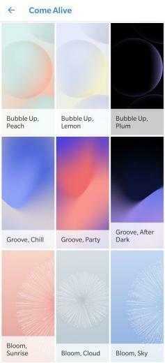 Come Alive And Living Universe Wallpaper From The Google Pixel