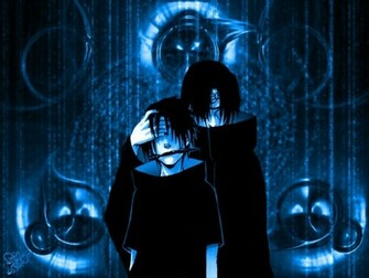 Sasuke Naruto Shippuden Uchiha Itachi Sharingan Wallpaper