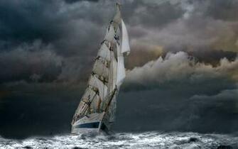 Stormy Weather Wallpaper HD Background Of