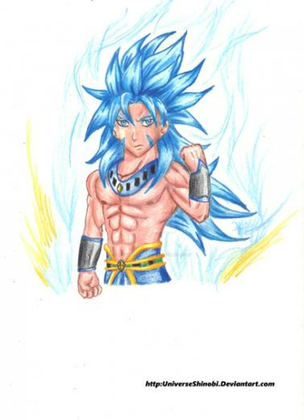 Fruits Of My Training Ssgss Brol By Universeshinobi