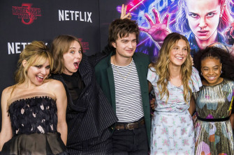 Stranger Things Cast Wallpaper