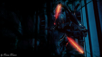 Warframe Stalker By Demon551