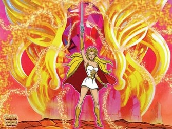 She Ra Cartoon Wallpaper
