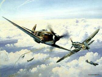 Air Combat Art Paintings Wallpaper