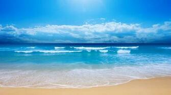 Silent Beach Desktop Pc And Mac Wallpaper