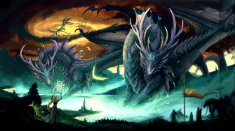 Dragon Fantasy Artwork Art Dragons Wallpaper HD