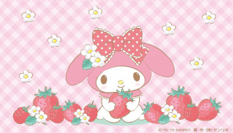 Sanriolovers On My Melody Wallpaper