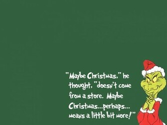Grinch Wallpaper Resolution