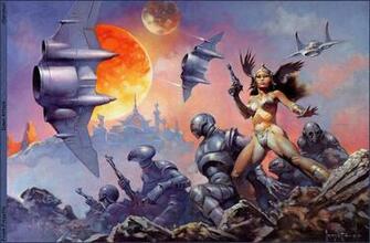 Frank Frazetta Fantasy Widescreen Wallpaper Image