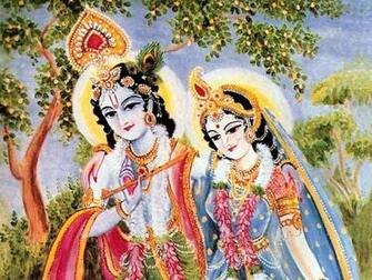 Radha Krishna HD Wallpaper