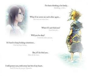 Kingdom Hearts Wallpaper
