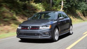 Volkswagen Jetta Gli Us Spec Front HD Wallpaper